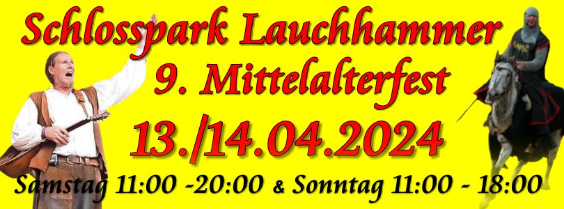 9. Mittelalterfest Lauchhamner 2024